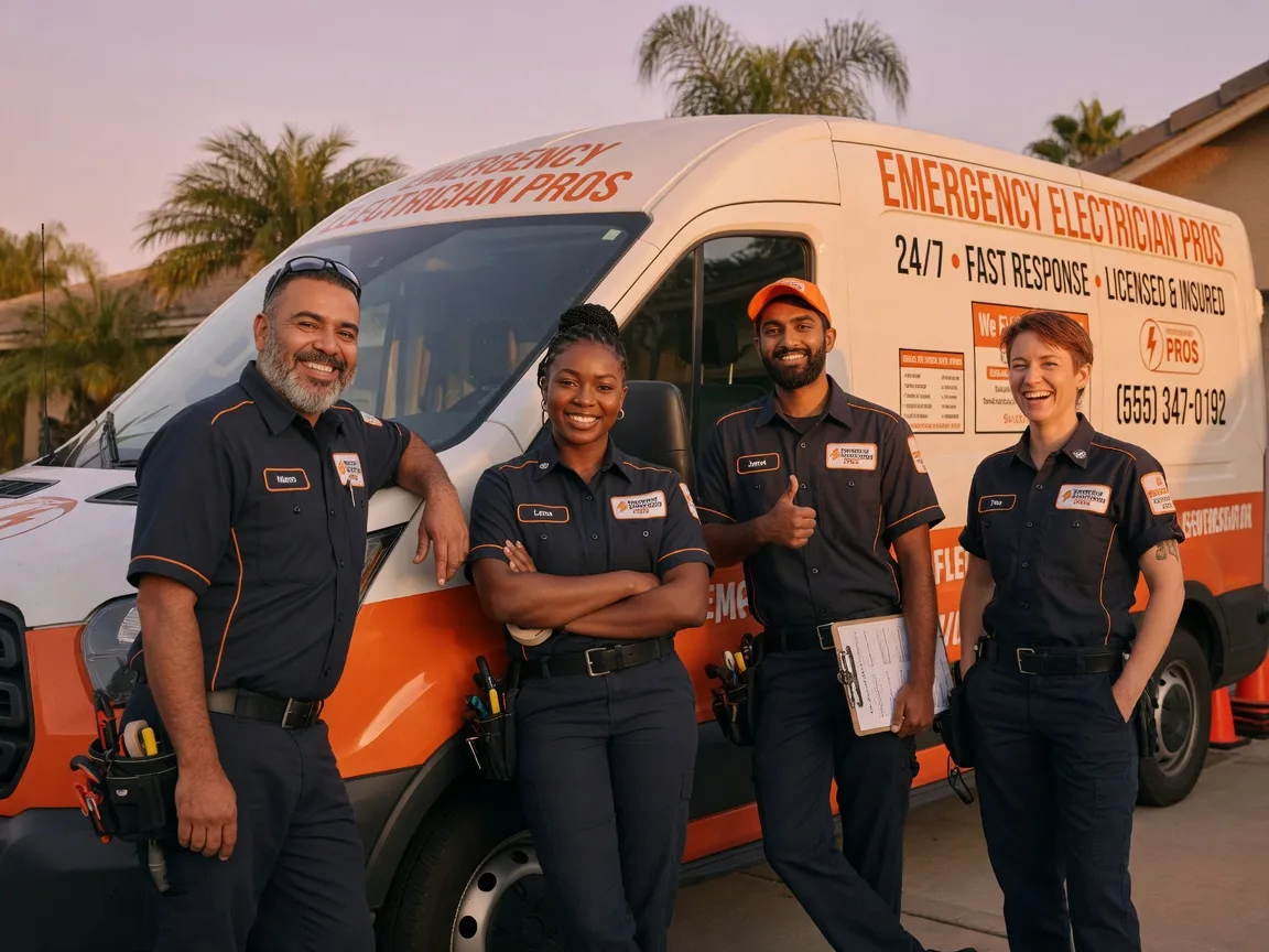 Emergency Electrician company in Fishersville, VA